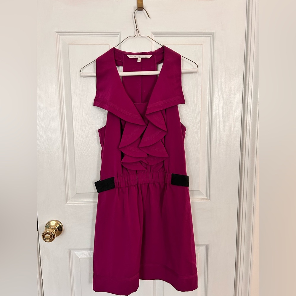 Rachel Roy purple cocktail dress